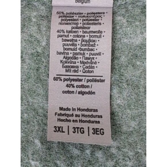 Swim Mom Sweatshirt Womens 3XL Green Fleece Lined Pullover Sweater - Picture 5 of 7